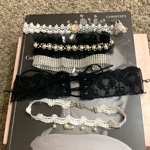 🖤Chokers lot🖤